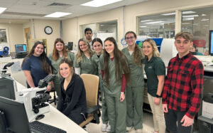 Second cohort of Explorer Program visits Mon Health Medical Center to learn about careers in health care